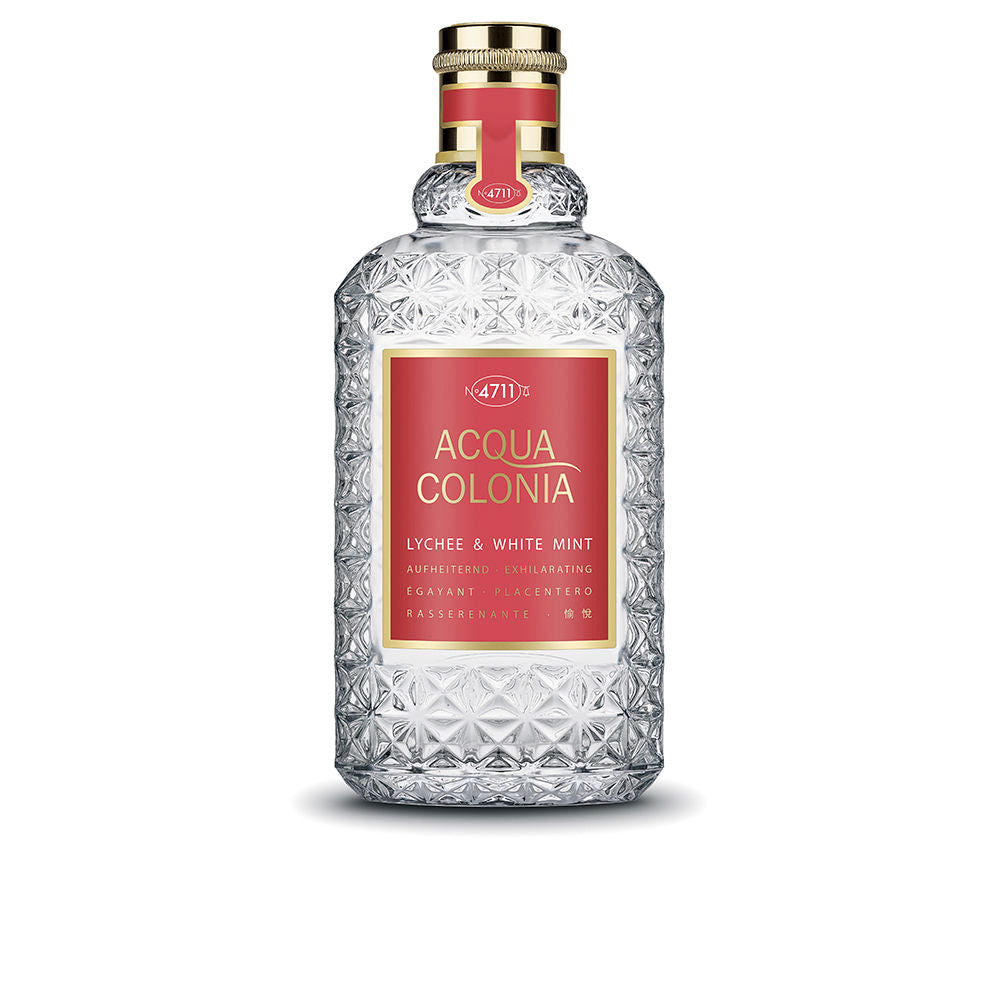 4711 ACQUA COLONIA LYCHEE & WHITE MINT eau de cologne vaporizador 170 ml