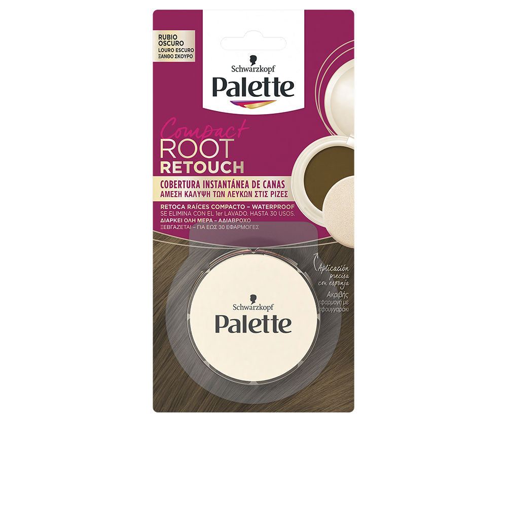 PALETTE ROOT RETOUCH COMPACT retoca raíces #rubio oscuro 3 gr