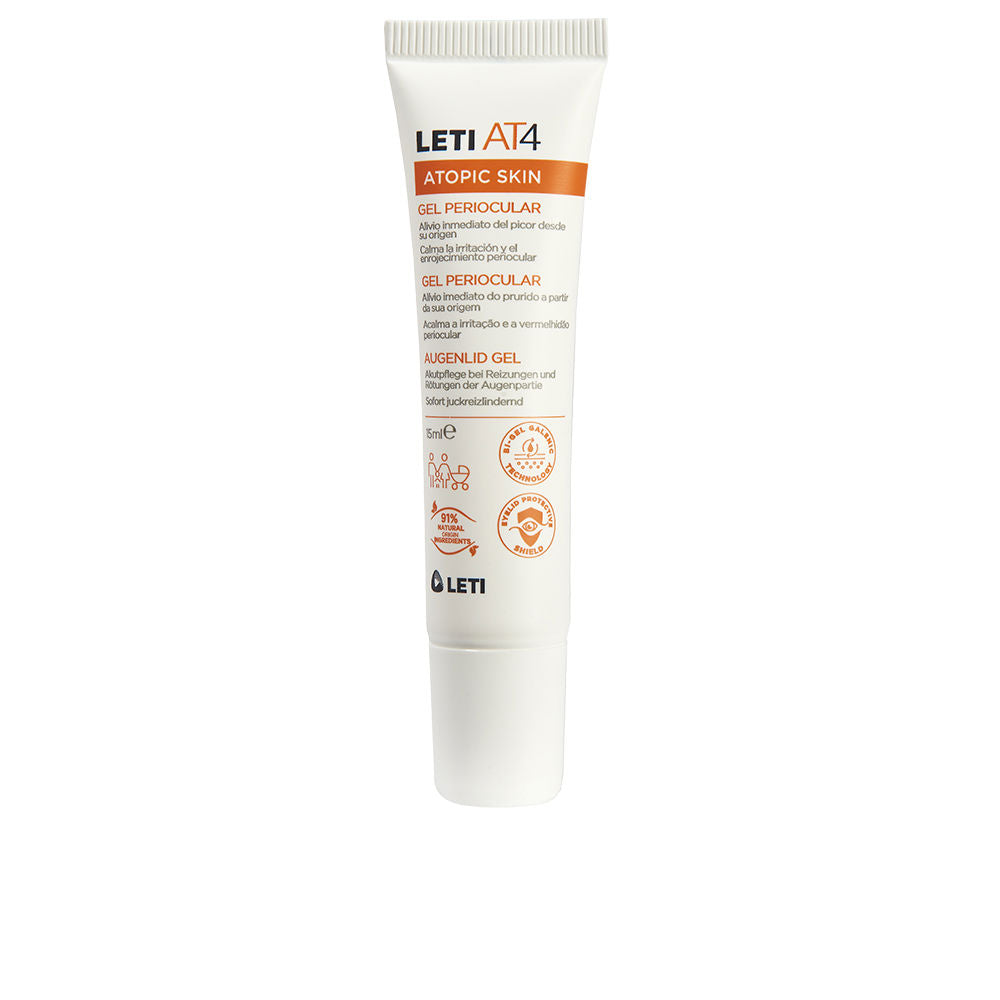 LETI PHARMA LETIAT4 ATOPIC SKIN gel periocular 15 ml