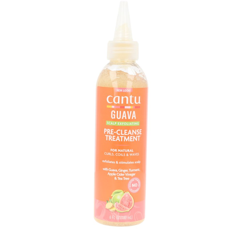 CANTU GUAVA & GINGER pre-cleanser treatment 180 ml
