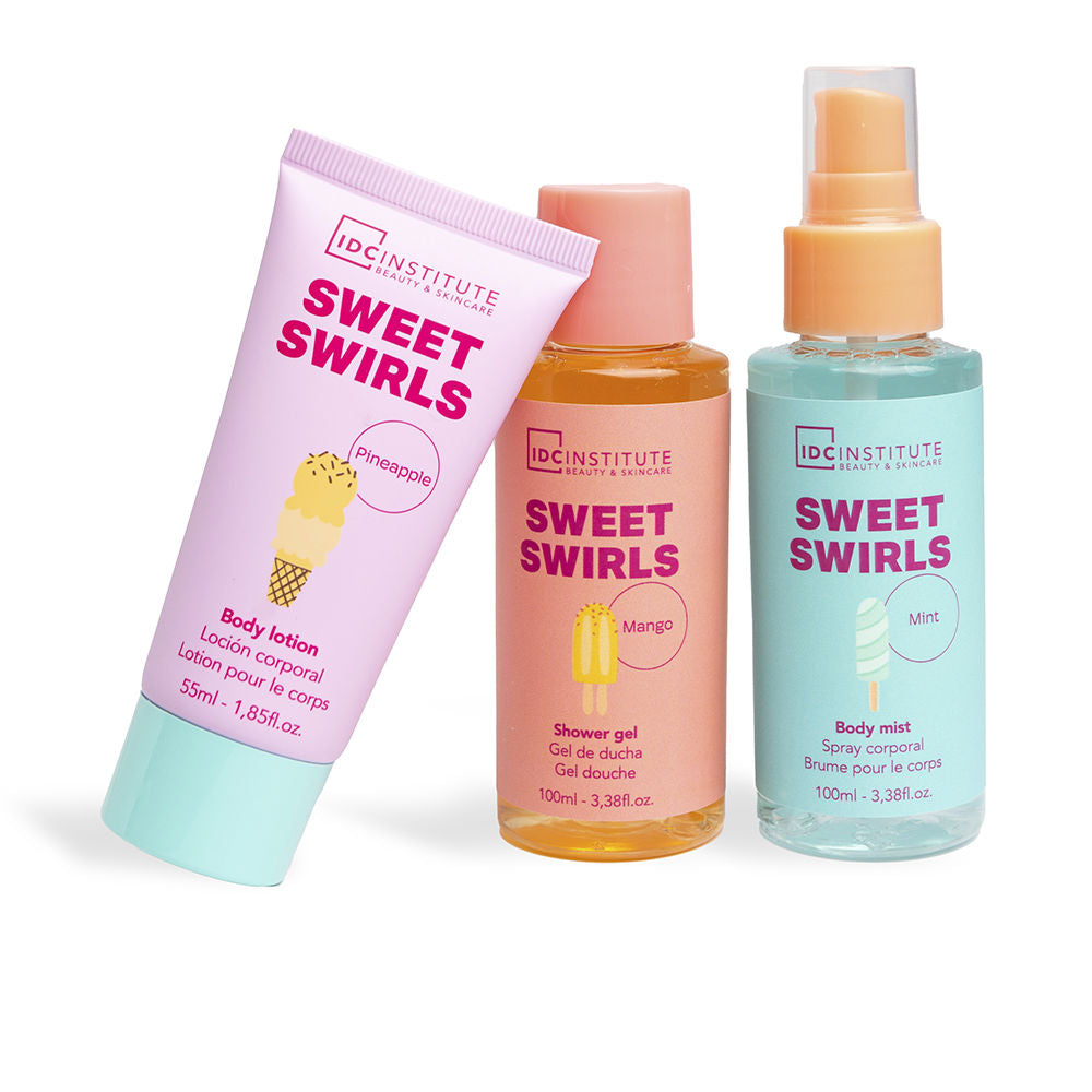 IDC INSTITUTE SWEET SWIRLS ESTUCHE 4 pz