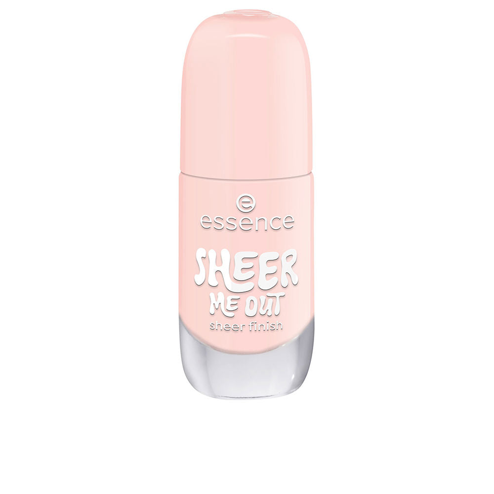 ESSENCE GEL NAIL POLISH esmalte de uñas #04-Sheer Me Out 8 ml