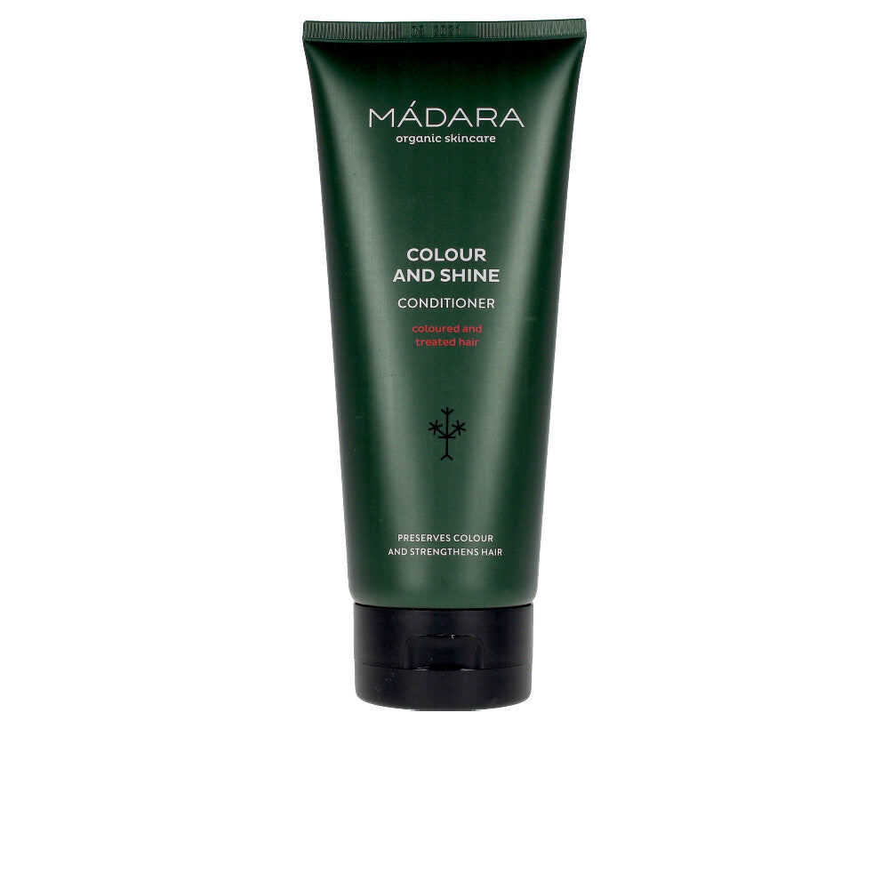 MÁDARA ORGANIC SKINCARE COLOUR AND SHINE conditioner 200 ml