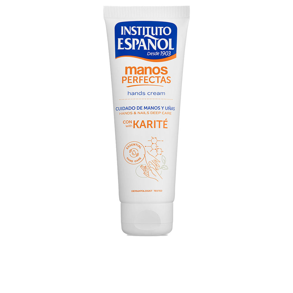 INSTITUTO ESPAÑOL MANOS PERFECTAS cuidado de manos y uñas karité 75 ml