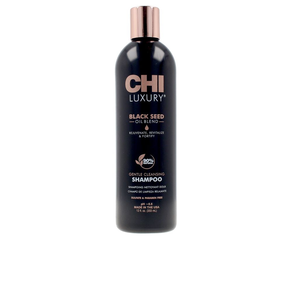 FAROUK CHI LUXURY BLACK SEED OIL gentle cleansing shampoo 355 ml