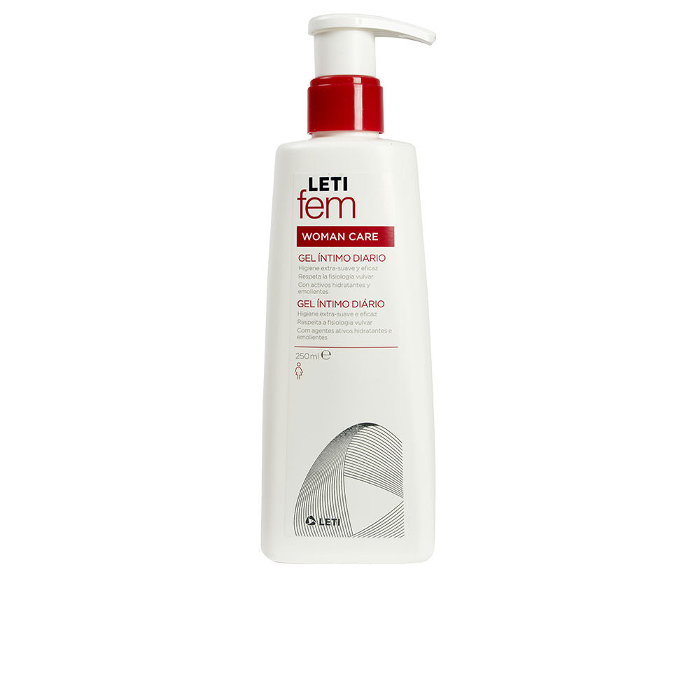 LETI PHARMA LETIFEM WOMAN CARE gel ínitimo diario 250 ml