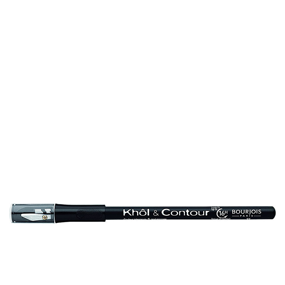 BOURJOIS KHÔL &amp; CONTOUR lápiz de ojos #01-noir issime 1,2 gr