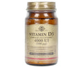 SOLGAR VIT D3 4000 UI 100 mcg. cápsulas vegetales 60 u