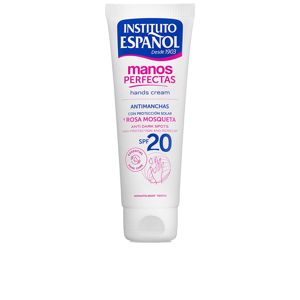INSTITUTO ESPAÑOL MANOS PERFECTAS antimanchas rosa mosqueta 75 ml