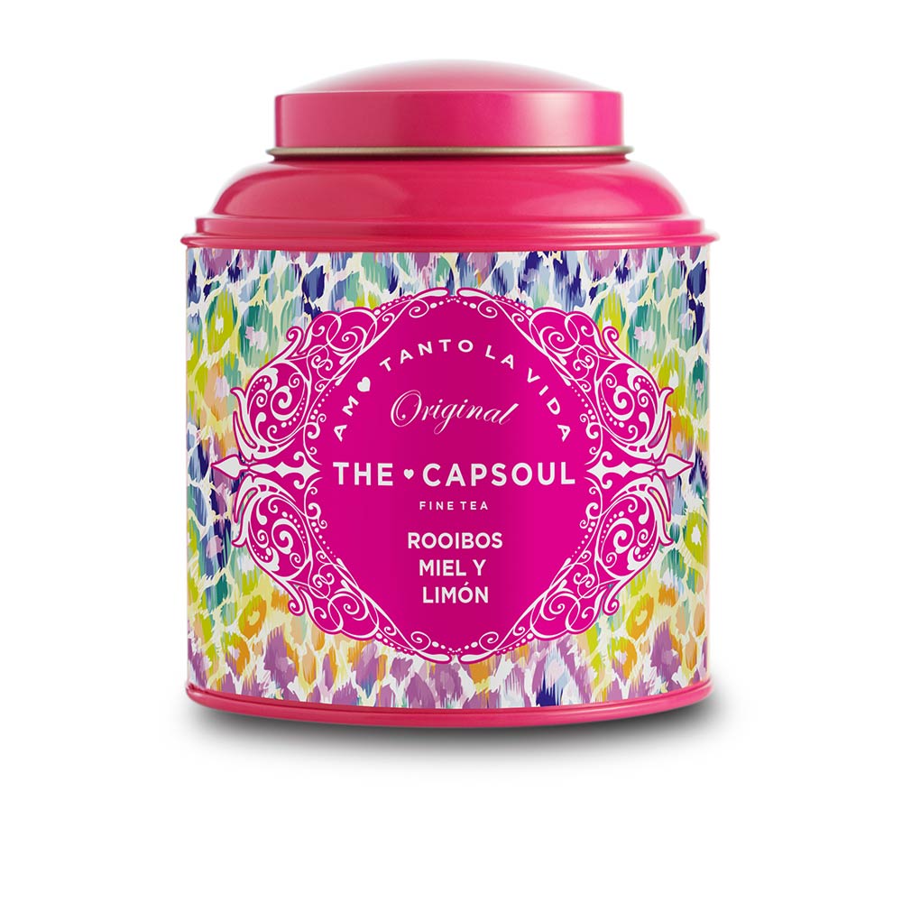 THE CAPSOUL INFUSIÓN GRANEL rooibos miel y limón 100 gr