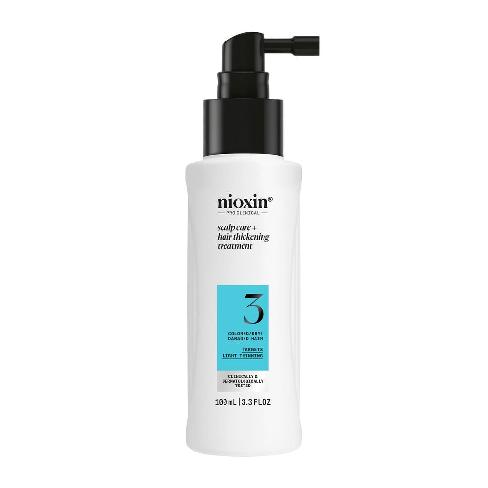 NIOXIN SISTEMA 3 - Sérum Densificador - Cabello Teñido y Dañado con Debilitamiento Leve 100 ml