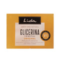 LIDA LIDA JABON 100% NATURAL GLICERINA ORIGINAL LOTE 2 x 125 gr