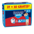DODOT DODOT PANTS pañal-braguita talla 6 15 + kg 37 u