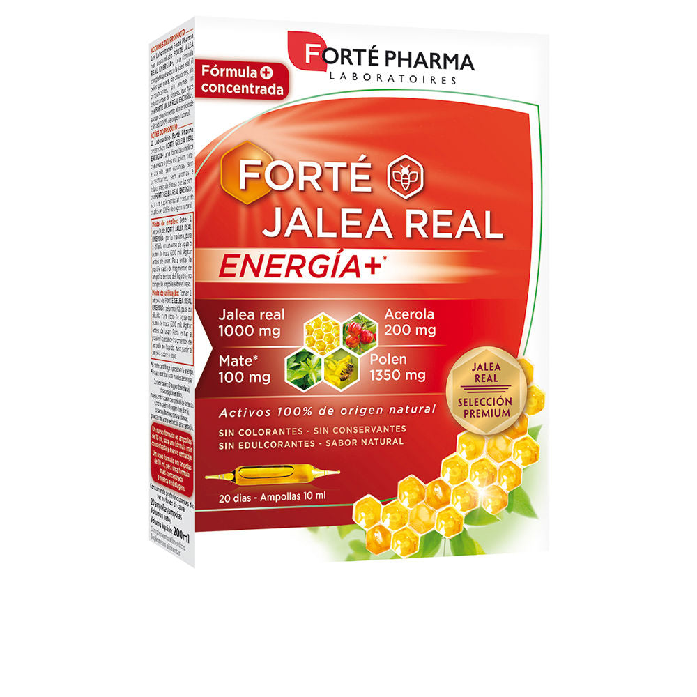 FORTÉ PHARMA FORTÉ JALEA REAL energía+ ampollas 20 u