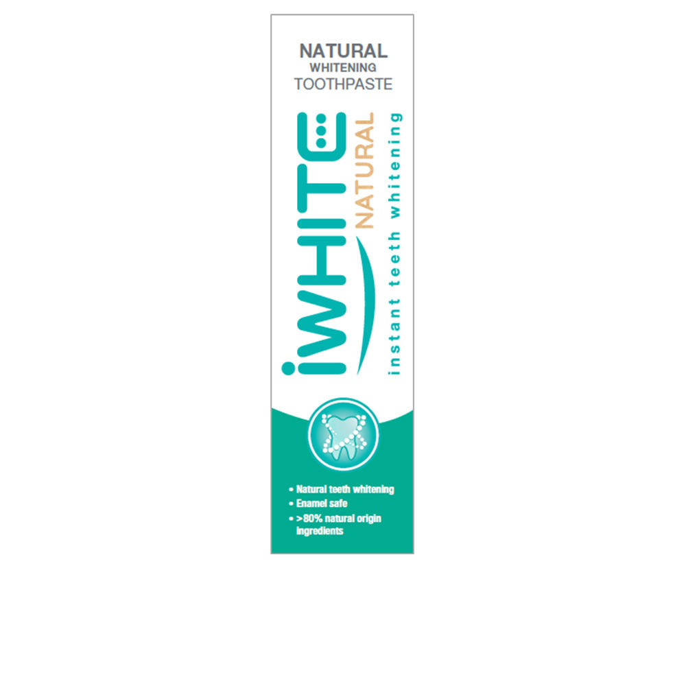 IWHITE PASTA DENTAL blanqueadora natural 75 ml