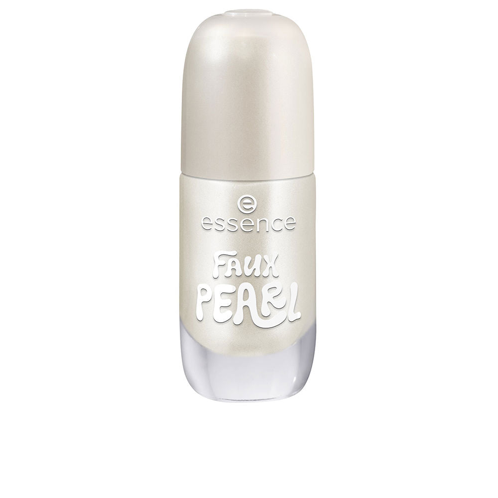 ESSENCE GEL NAIL POLISH esmalte de uñas #17-Faux Pearl 8 ml