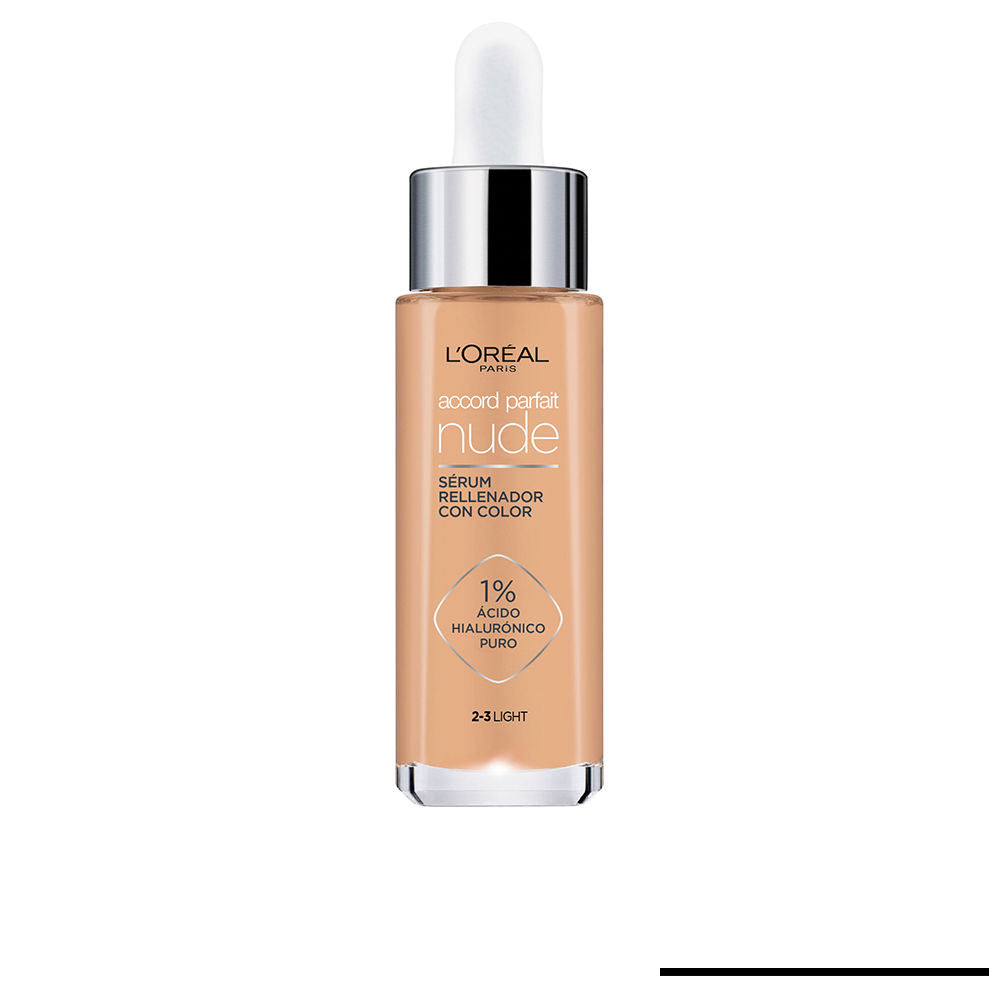 L'ORÉAL PARIS ACCORD PARFAIT NUDE sérum con color #2-3 30 ml