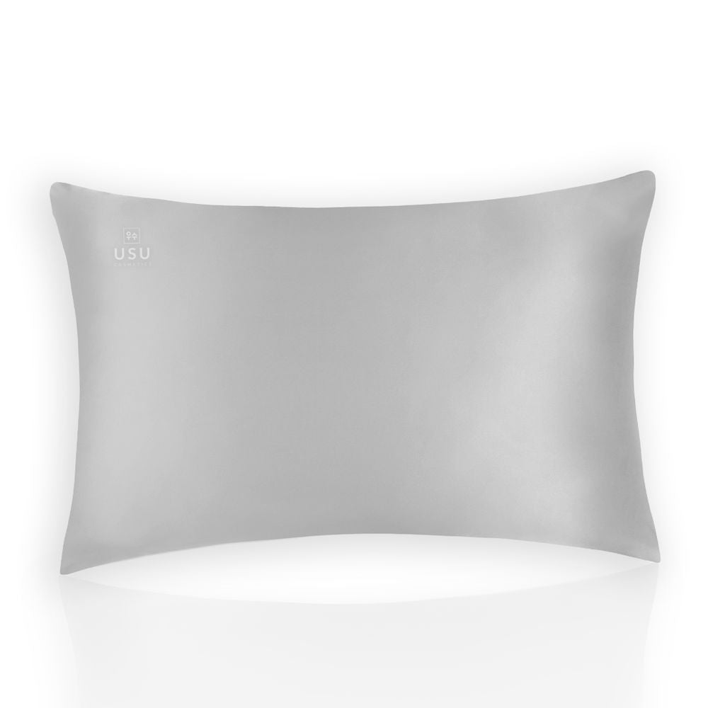 USU COSMETICS CHOK CHOK funda almohada #Gris Perla 1 u