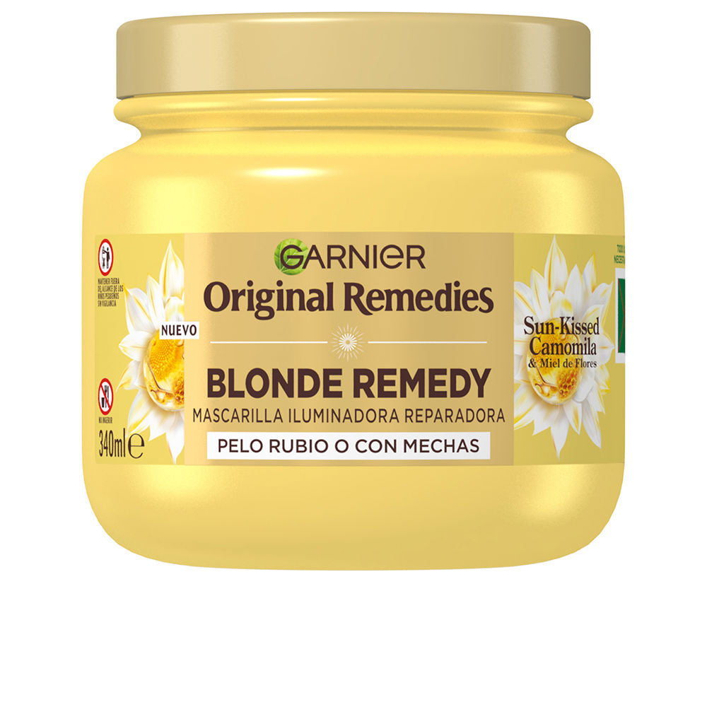 GARNIER ORIGINAL REMEDIES mascarilla agua de arroz 340 ml