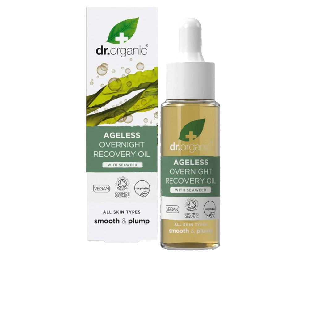 DR. ORGANIC AGELESS aceite recuperador de noche 30 ml