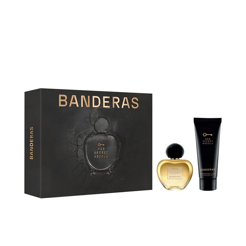 ANTONIO BANDERAS HER SECRET ABSOLU ESTUCHE 2 pz