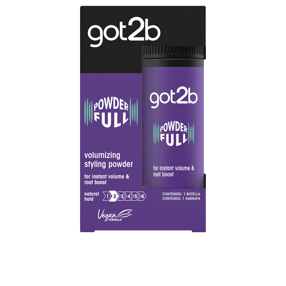 SCHWARZKOPF MASS MARKET GOT2B POWDER'FUL volumizing styling powder 10 gr