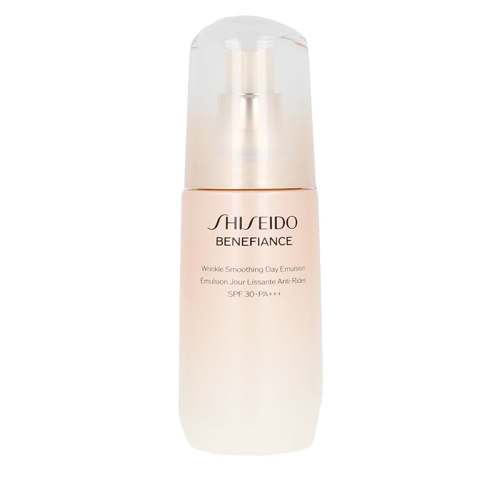SHISEIDO BENEFIANCE wrinkle smoothing day emulsion 75 ml