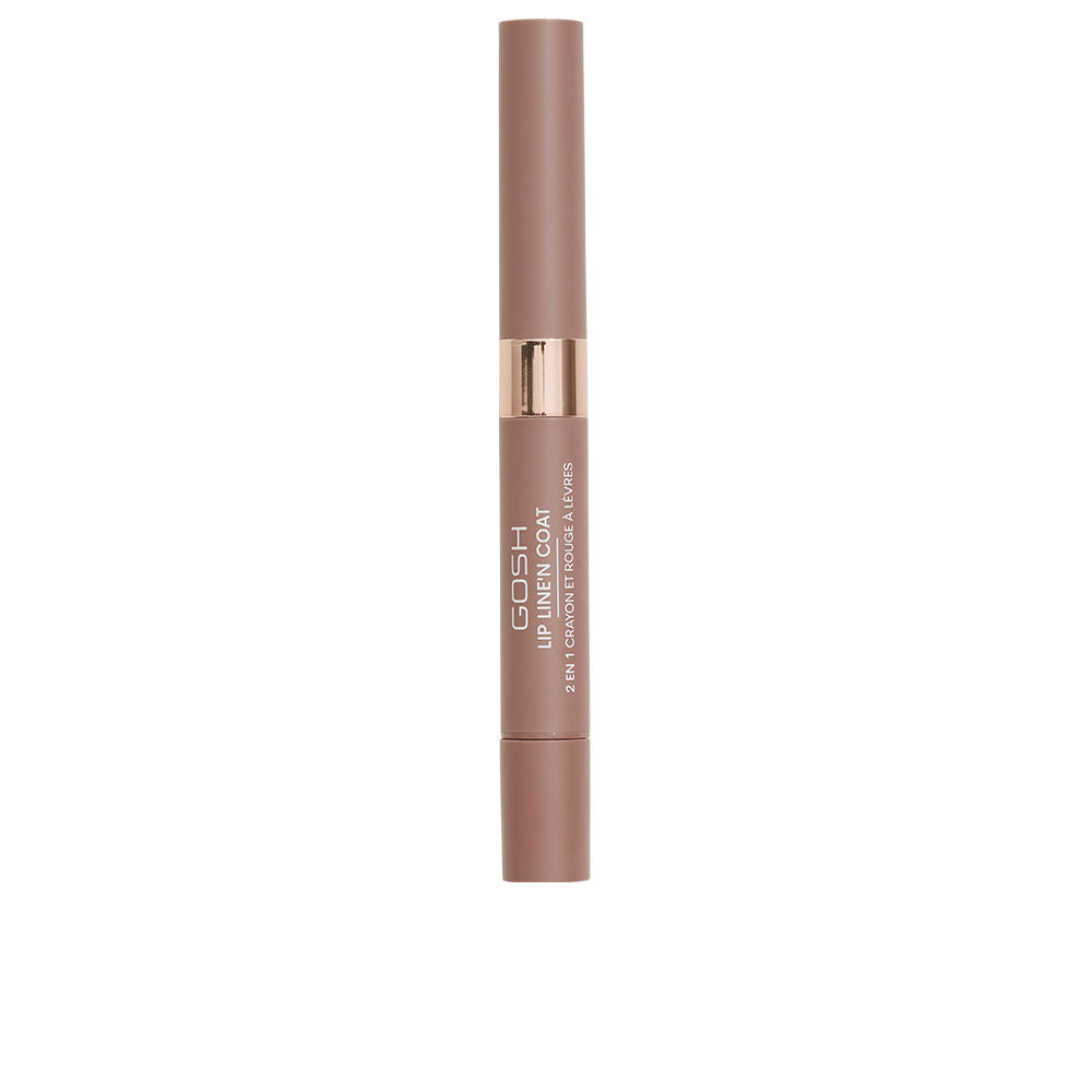 GOSH LIP LINE'N COAT labial 2 en 1 #002-Burnt Cinnamon 2 ml