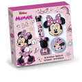 FROZEN MINNIE BELLEZA MAQUILLAJE ESTUCHE 4 pz