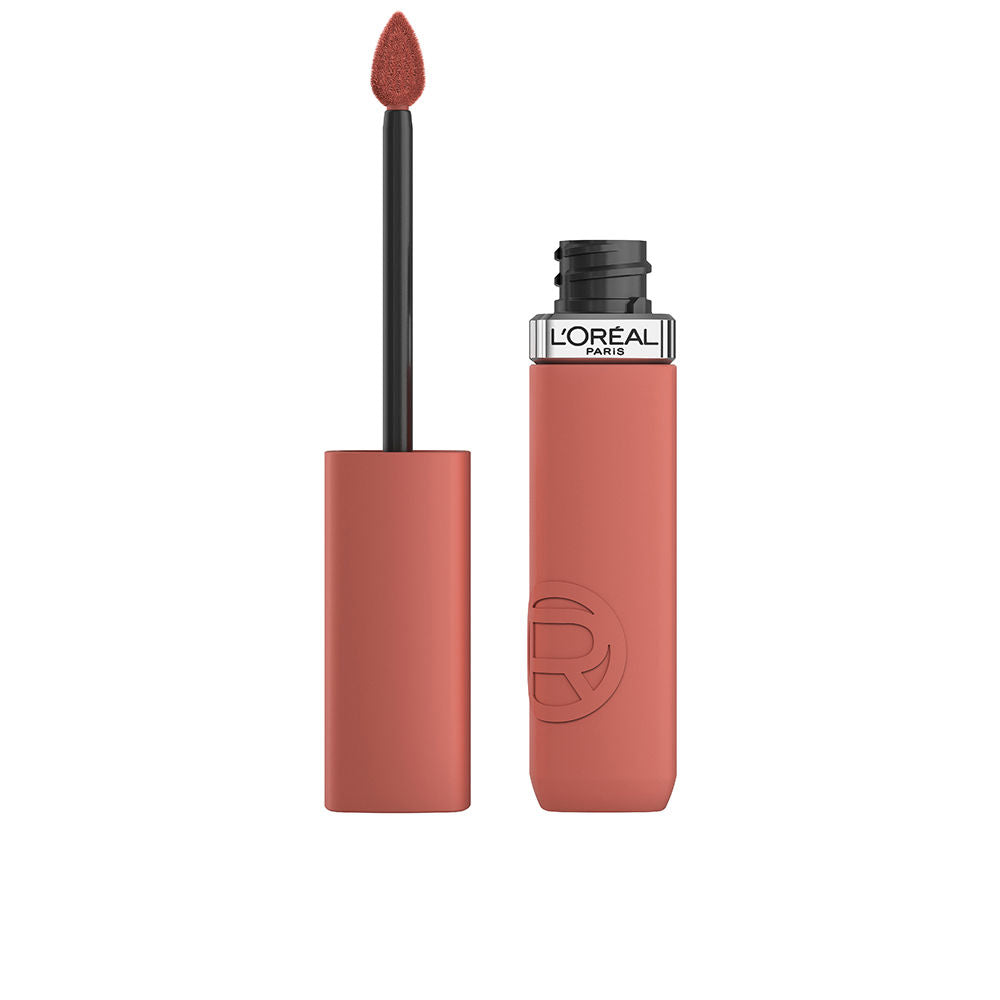 L'ORÉAL PARIS INFAILLIBLE MATTE RESISTANCE liquid lipstick #630-rose heat 1 u
