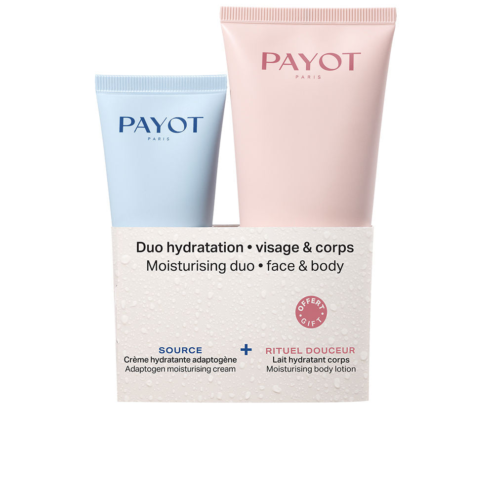 PAYOT HIDRATANTE ROSTRO Y CUERPO ESTUCHE 2 pz
