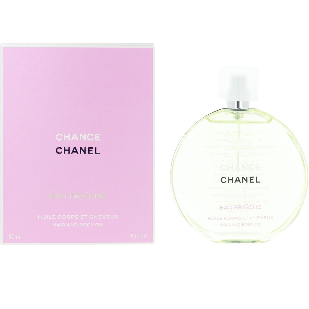 CHANEL CHANCE EAU FRAÎCHE aceite corporal y capilar 150 ml