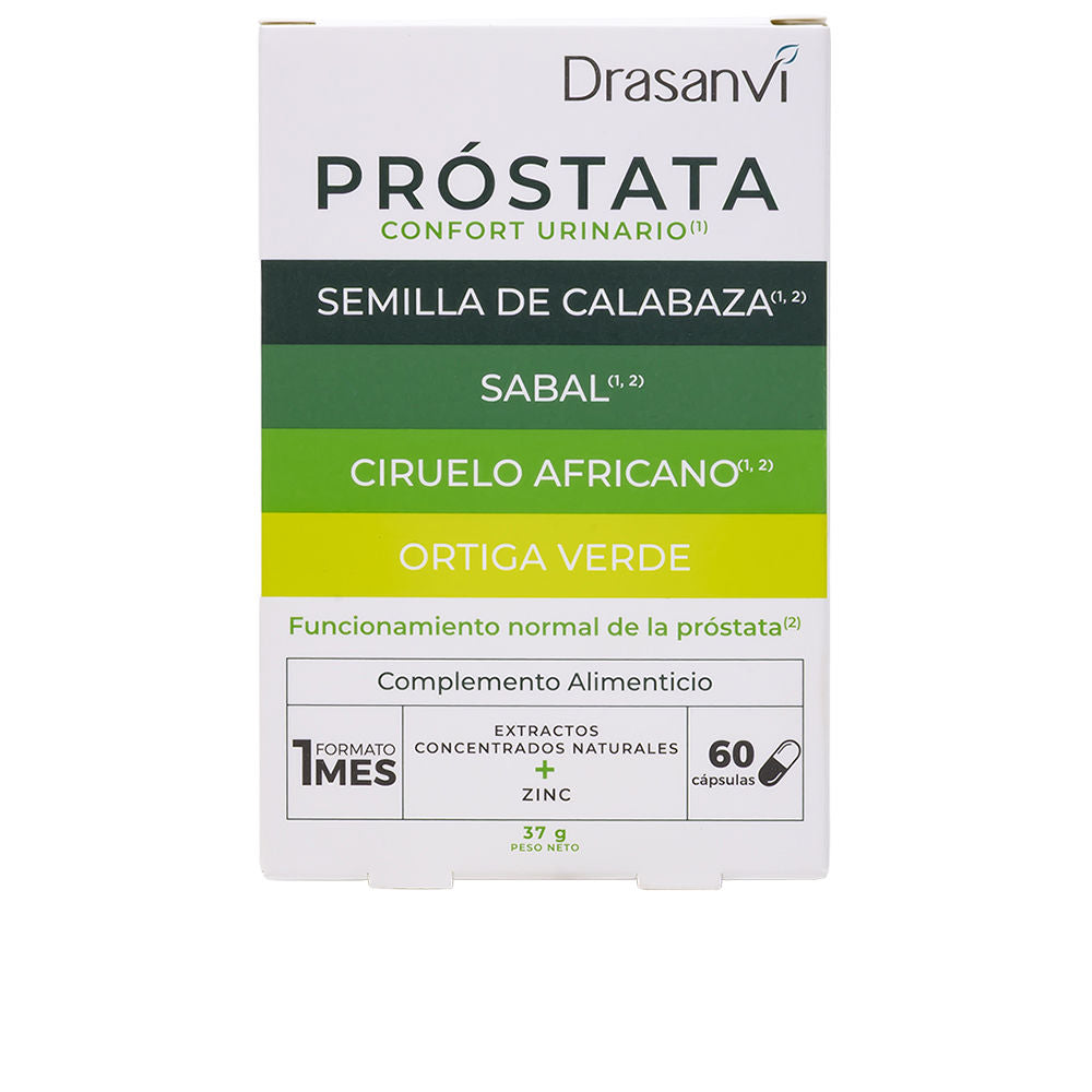 DRASANVI PRÓSTATA cápsulas 60 u