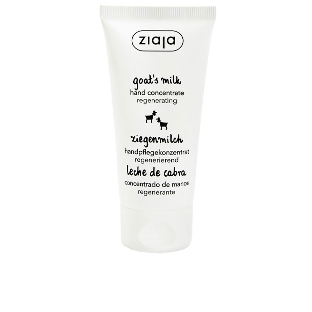 ZIAJA LECHE DE CABRA crema de manos concentrada 50 ml