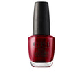 OPI NAIL LACQUER Esmalte de uñas duración hasta 7 días #I'm not really a waitress 15 ml