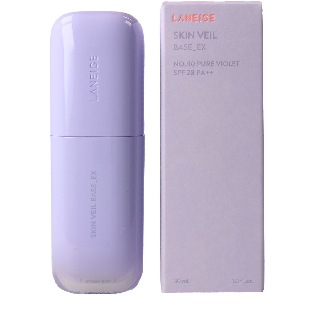 LANEIGE SKINCARE SPF28 PA++ base de maquillaje #40-Light Purple 30 ml