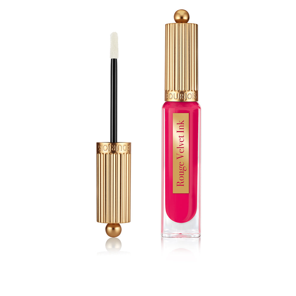 BOURJOIS ROUGE VELVET INK liquid lipstick #007