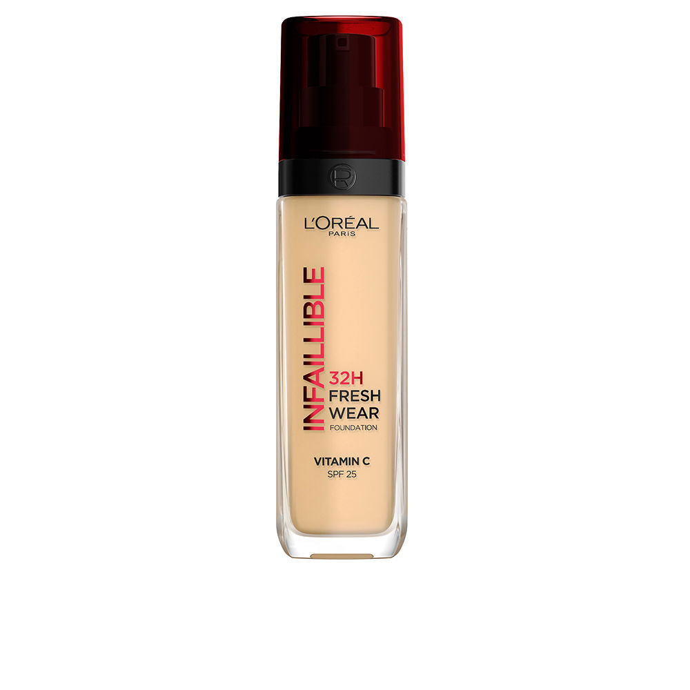 L'ORÉAL PARIS INFAILLIBLE 32h maquillaje fresh wear SPF25 #130-beige peau 30 ml