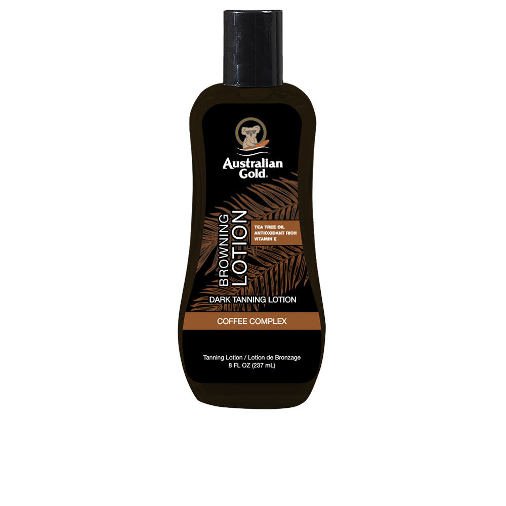 AUSTRALIAN GOLD BROWNING LOTION dark tanning lotion 237 ml