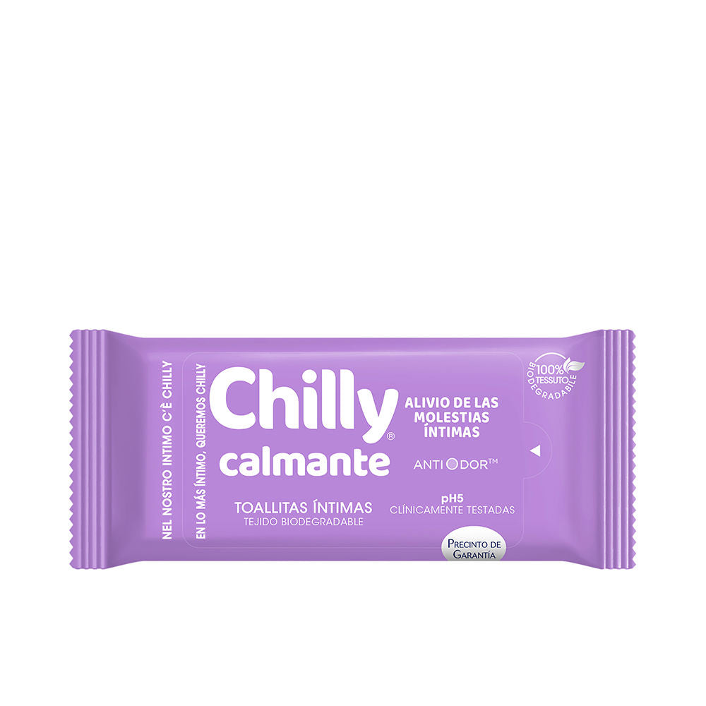 CHILLY CHILLY POCKET toallitas íntimas calmantes 12 u
