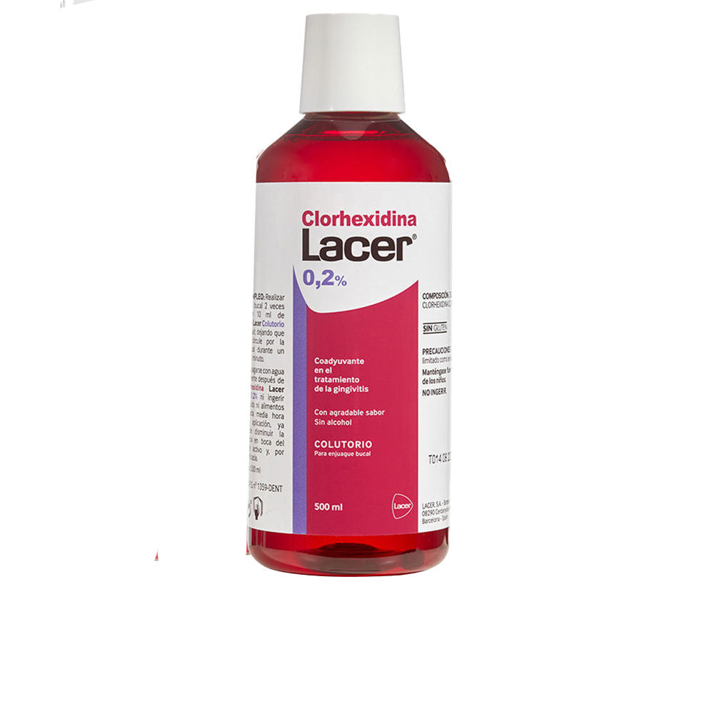 LACER CLORHEXIDINA colutorio 0,2% 500 ml