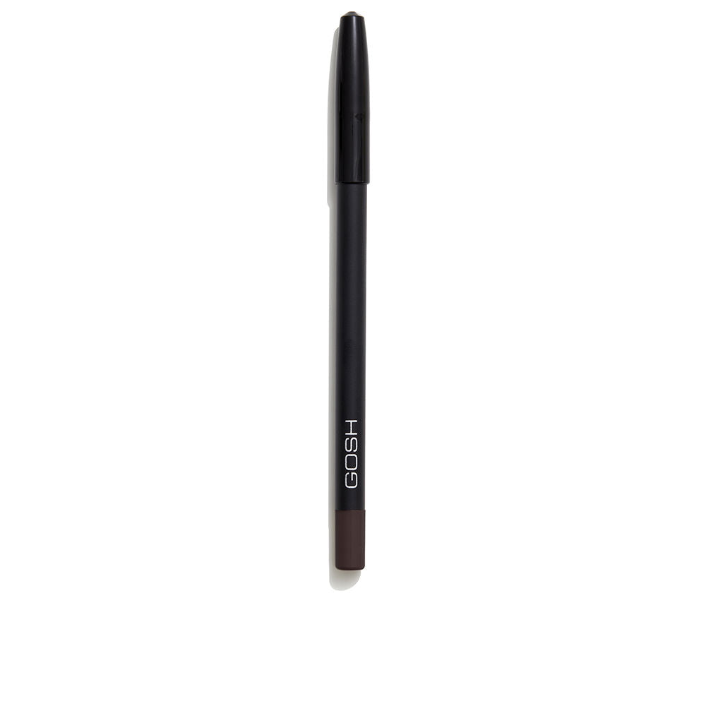 GOSH VELVET TOUCH eyeliner waterproof #truly brown