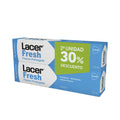 LACER LACERFRESH GEL DENTÍFRICO PACK 2 x 125 ml