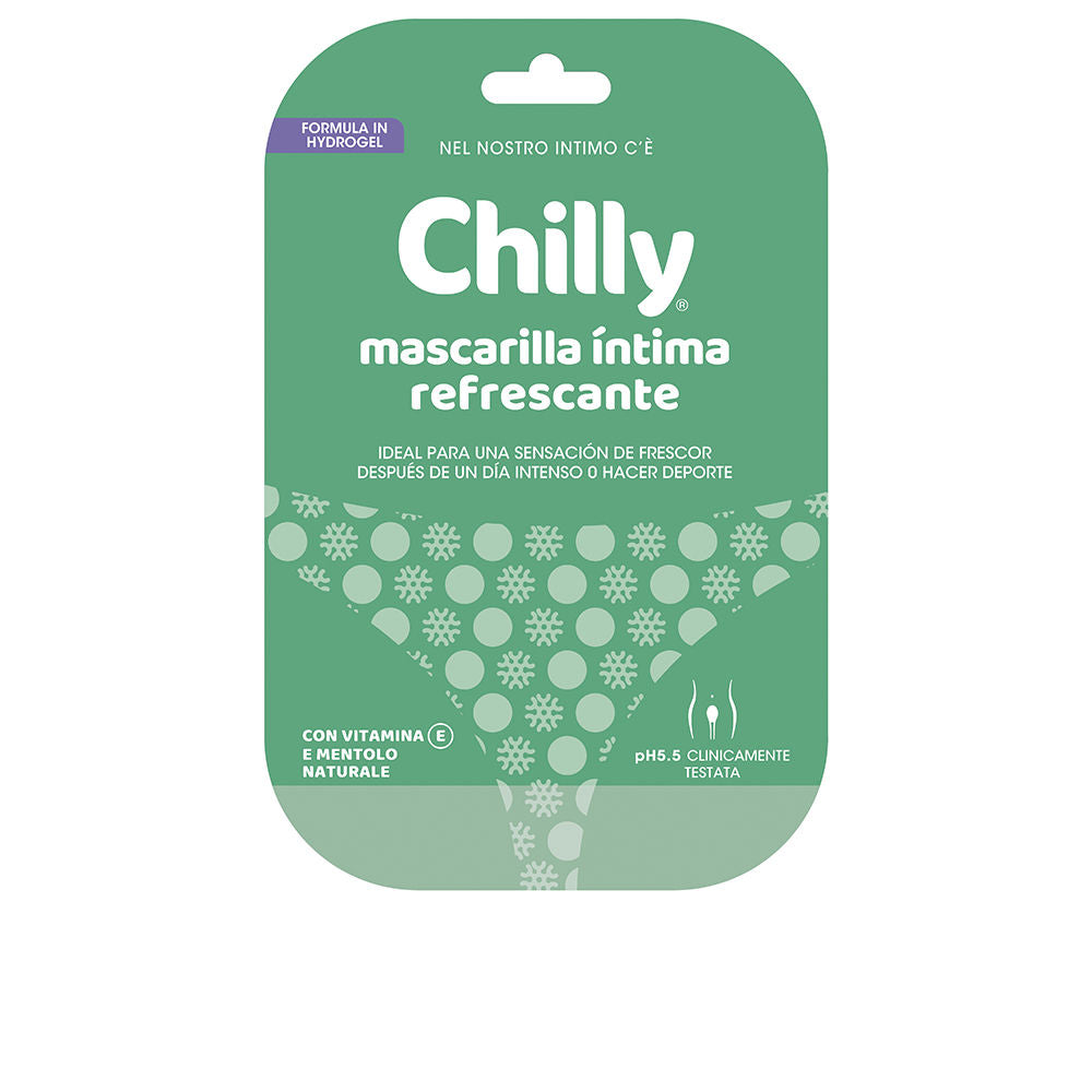 CHILLY REFRESCANTE mascarilla íntima 1 u