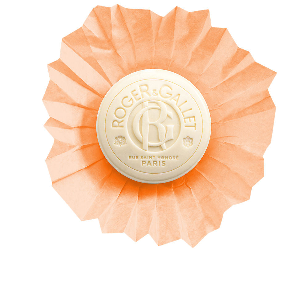 ROGER & GALLET ŒILLET MIGNARDISE jabón bienestar 100 gr