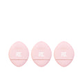 REAL TECHNIQUES MINI MIRACLE powder puff trio 3 u