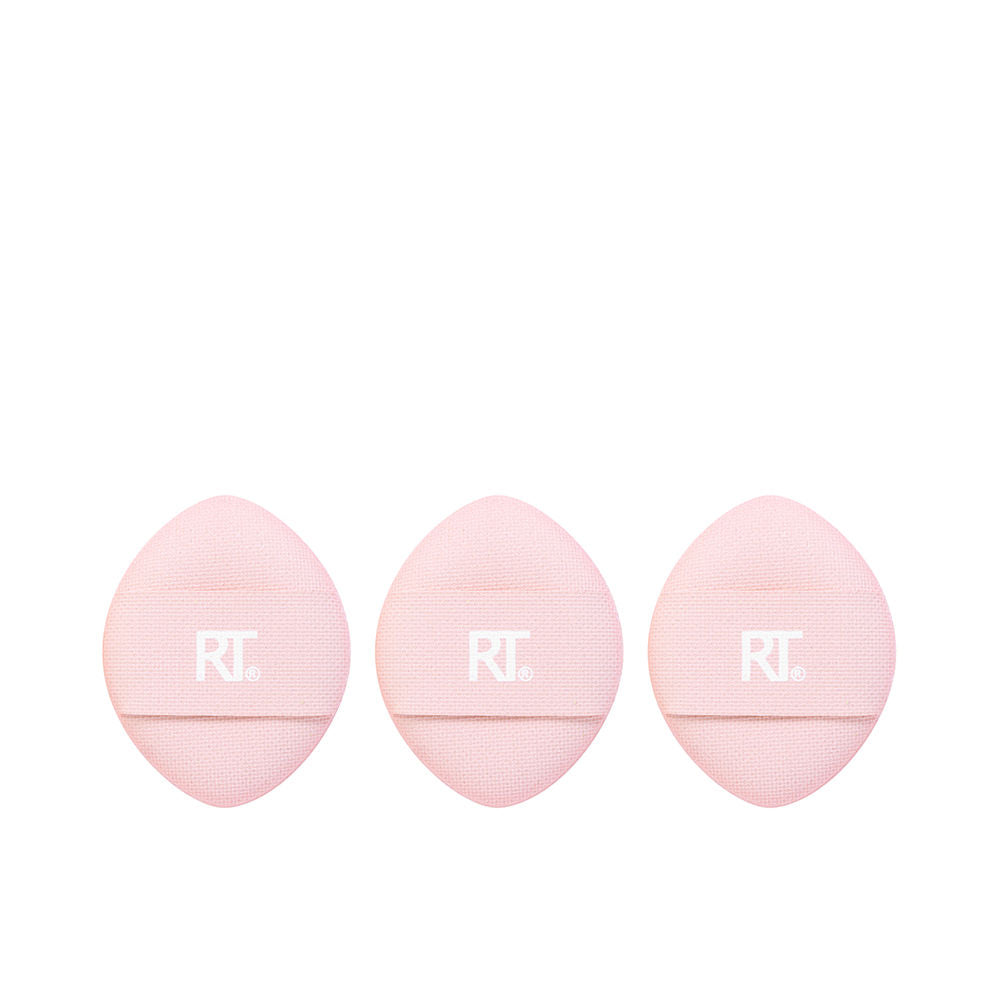 REAL TECHNIQUES MINI MIRACLE powder puff trio 3 u