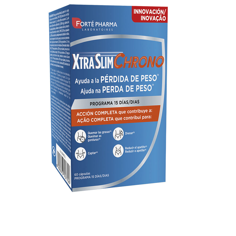 FORTÉ PHARMA XTRASLIM CHRONO cápsulas 60 u