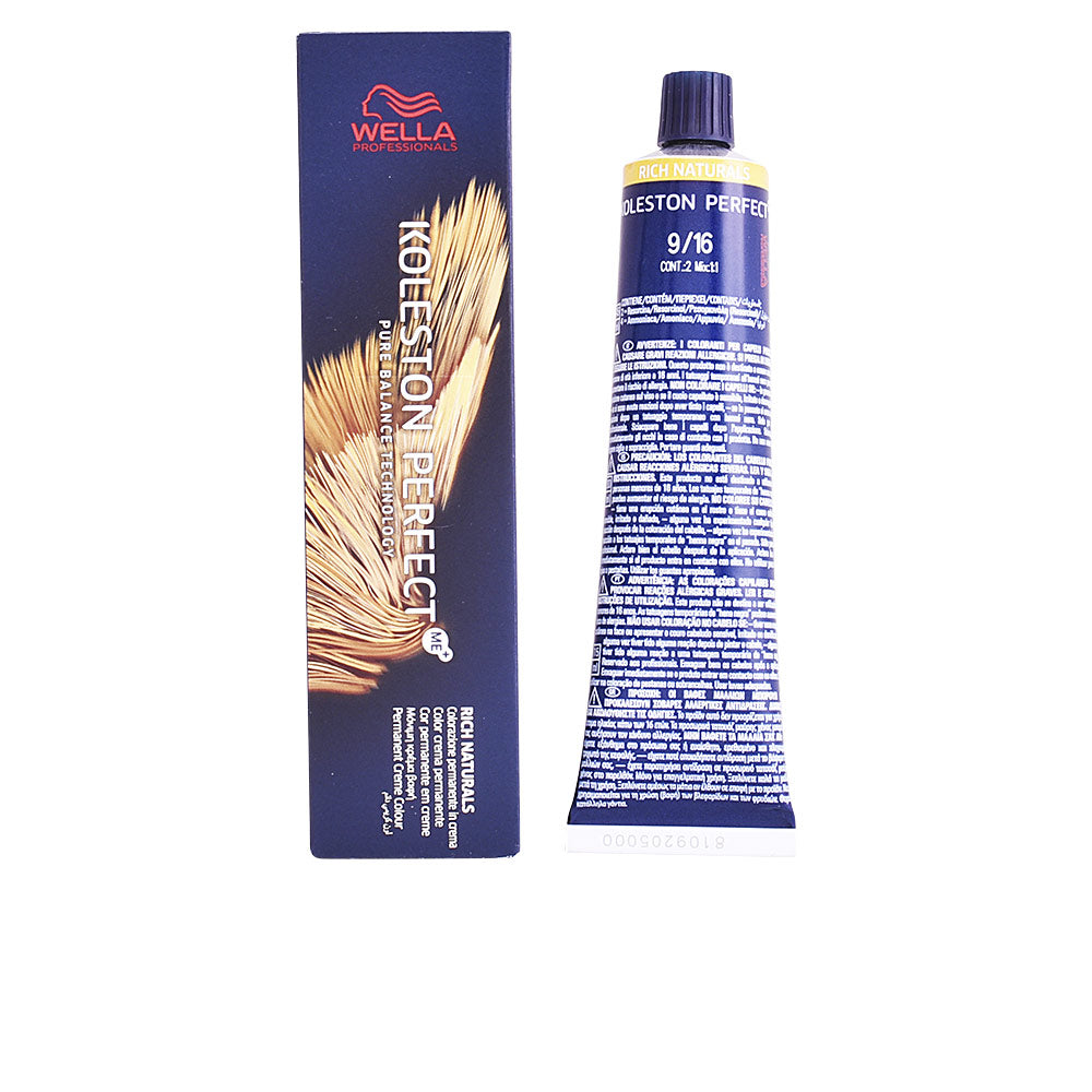 WELLA PROFESSIONALS KOLESTON PERFECT ME+ RICH NATURALS 9/16 60 ml