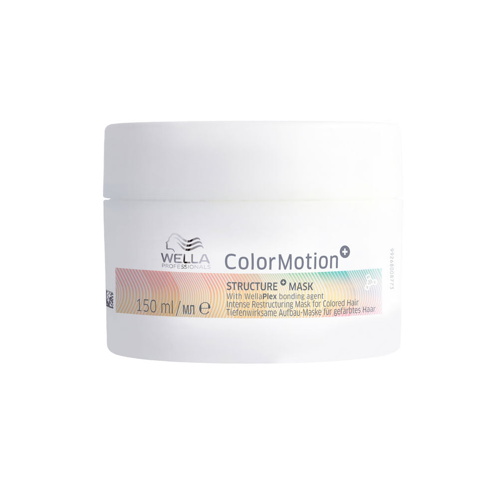 WELLA PROFESSIONALS COLORMOTION+ Mascarilla Structure +Protección del color Cabello teñido 150 ml